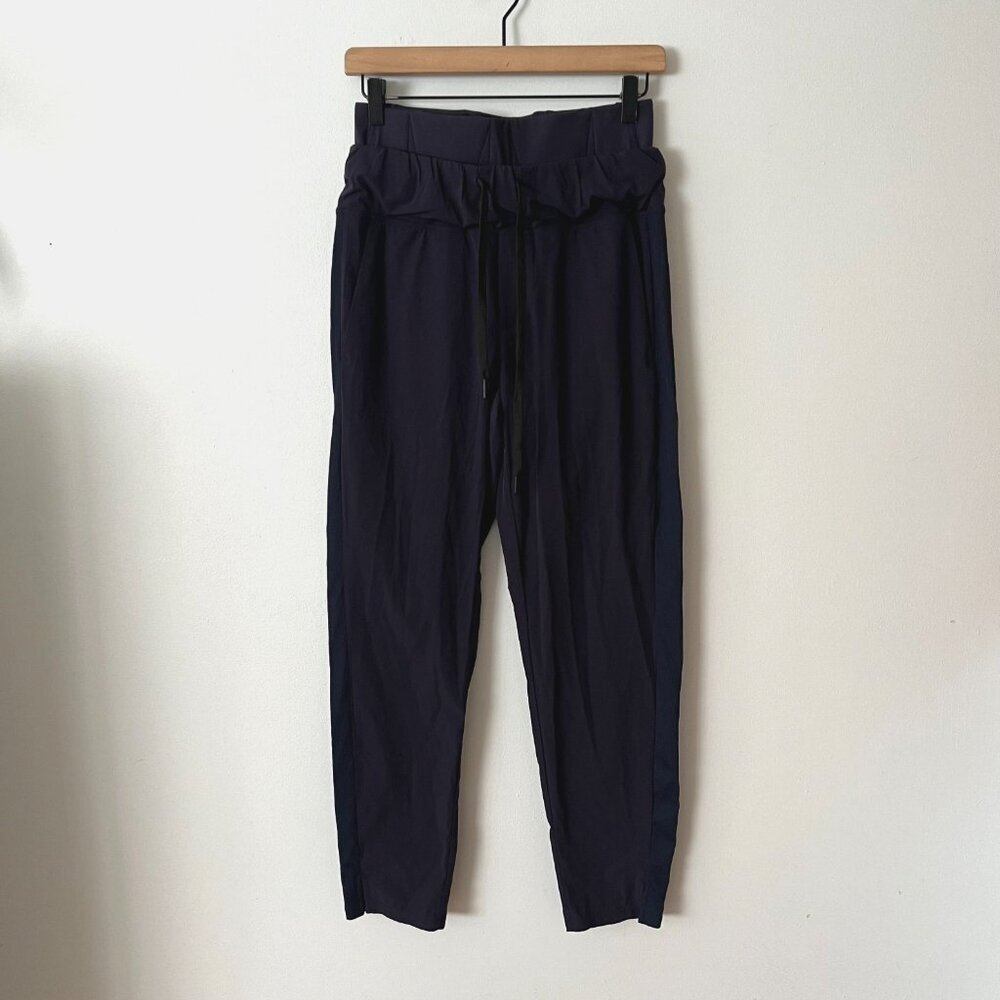 Alexo Athletica Tuck & Carry Concealed Carry Joggers Navy Women's Size Medium